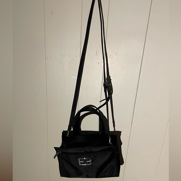 Black Handbag in Fendi Style “VENETO” - Picture 3 of 4